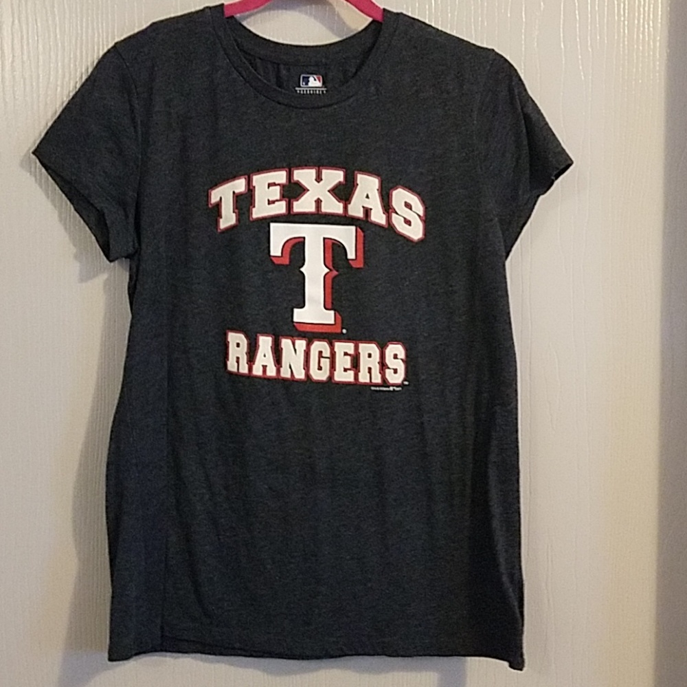 NEW Texas Rangers baseball ladies top size Large